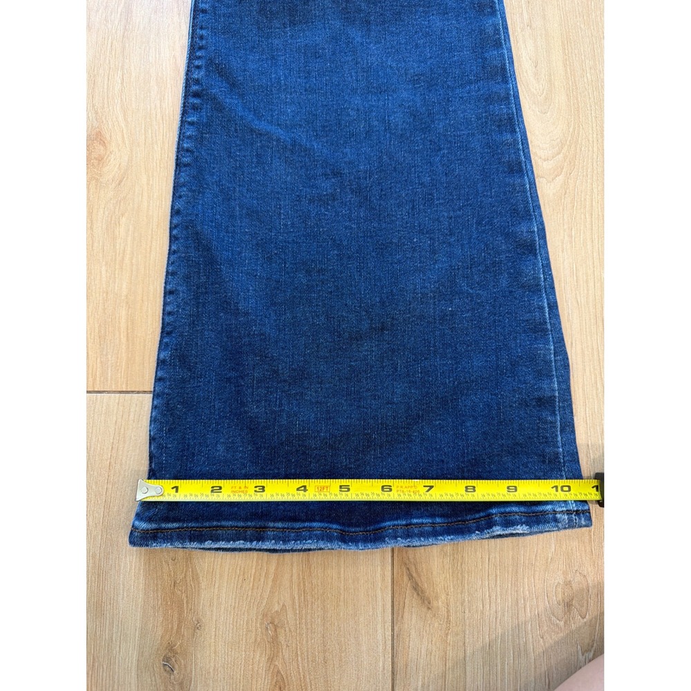 Hudson Holly High Rise Flare Jeans Dark Wash Indigo‎ Denim Size 31 Womens - Picture 8 of 8